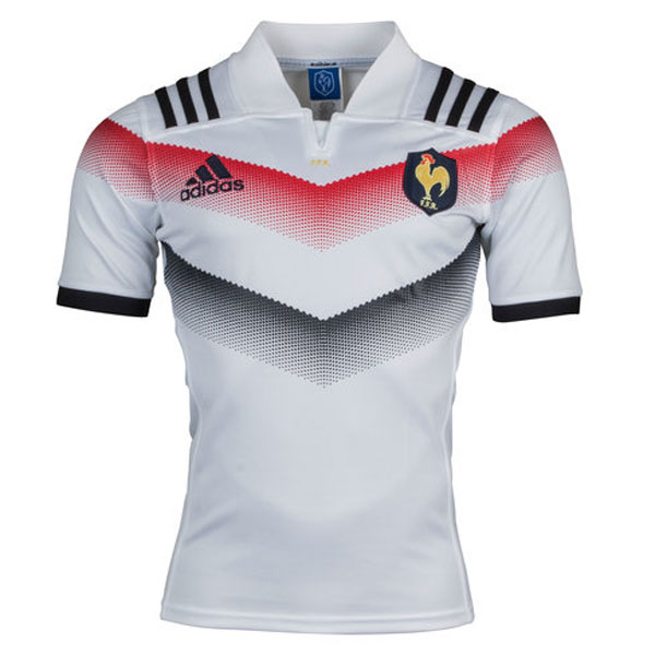 Camiseta Francia Rugby 2017-18 Segunda
